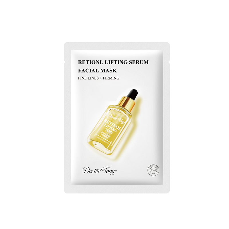 Soothing Hyalurinic Acid Serum Acne Treatment Cosmetic Anti Rougeurs Skin Repair Organic Marine Collagen Facial Sheet Mask