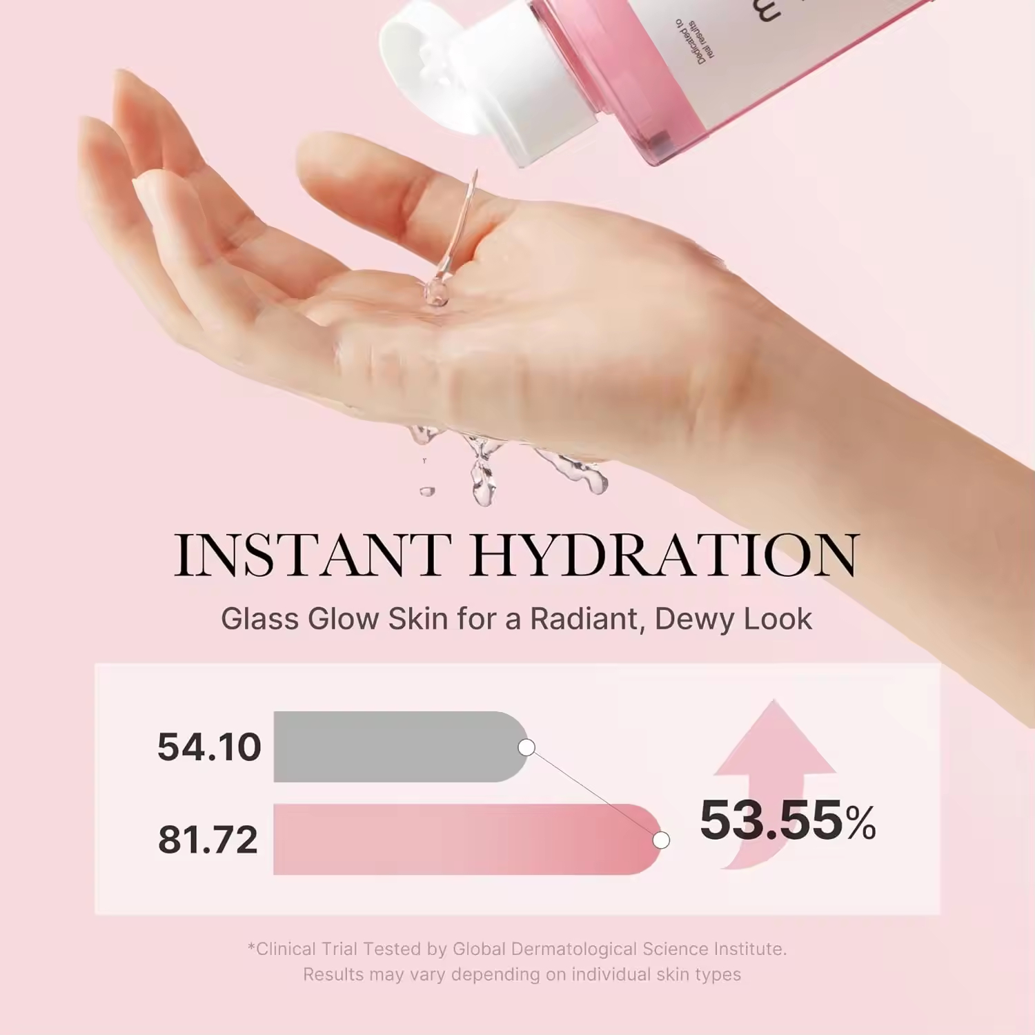 Wholesale Medicub Pink Repair Soothing Water Toner 250ml Light Refreshing Not Oily Plump and Radiant