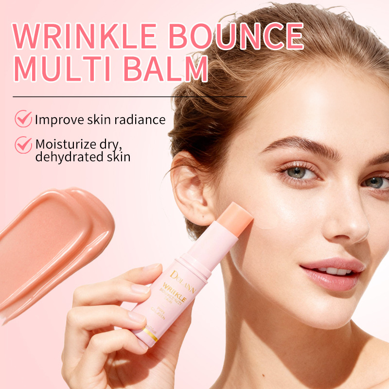 Private Label Multi Balm Stick PDRN Collagen Anti Wrinkle Stick Korean Skin Care All-in-One Hydrating Face Serum Balm