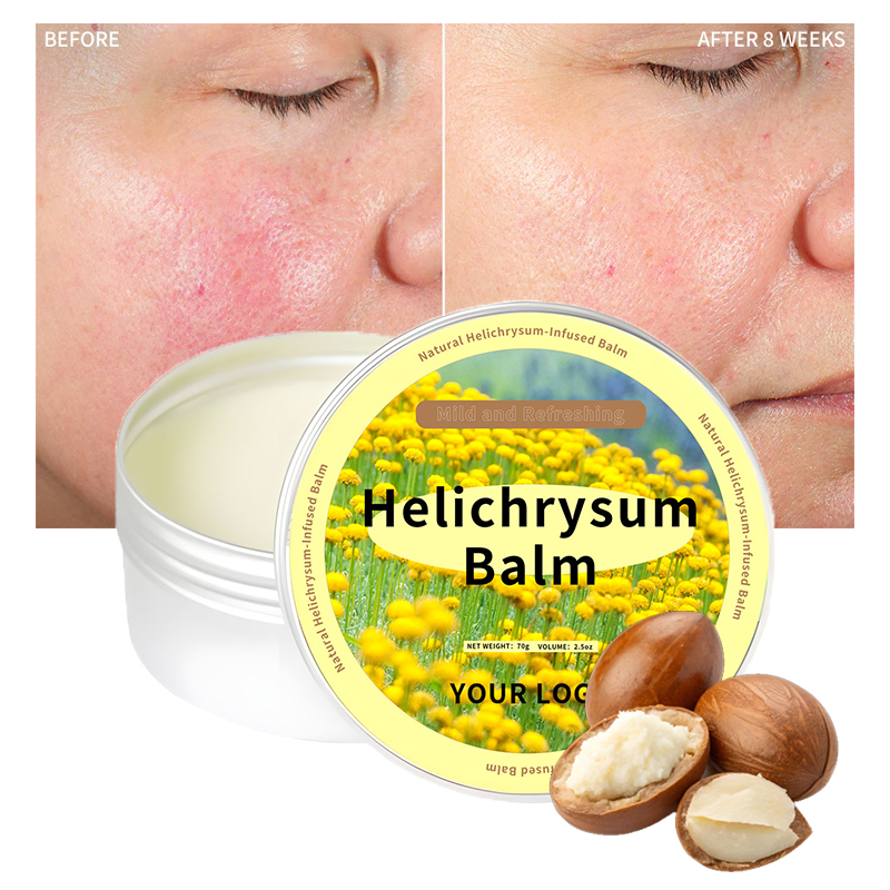 Manufacturer Herbal Helichrysum Balm Anti Aging Moisturizer Multi Plant Reduce Wrinkle Lines Skin Revitalizer Face Cream