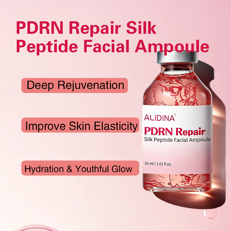 ZS Best Seller PDRN Glow Boosting &amp; Silk Peptide Intensive Lifting Ampoule for Anti-aging,Tightening, Smoothing, Hydrating