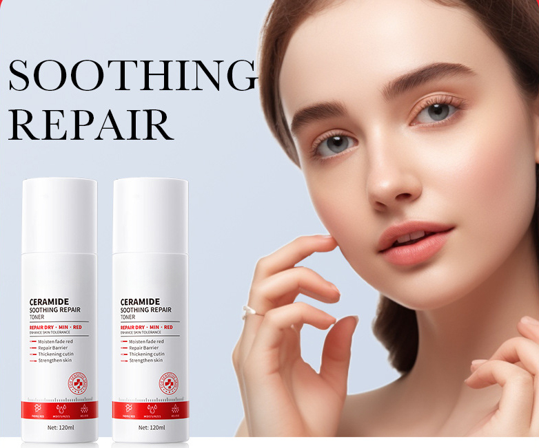 Wholesale nerve amino acid soothing repairing toner whitening moisturizing refreshing repairing redness and swelling suitable