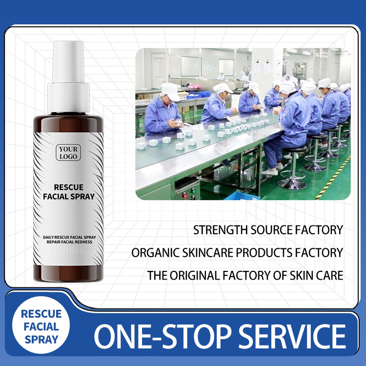 Organic Instantly Relieving Redness Soothing Acne Treatment Licorice Root Spray Face Emergency Repair Moisturizing Toner
