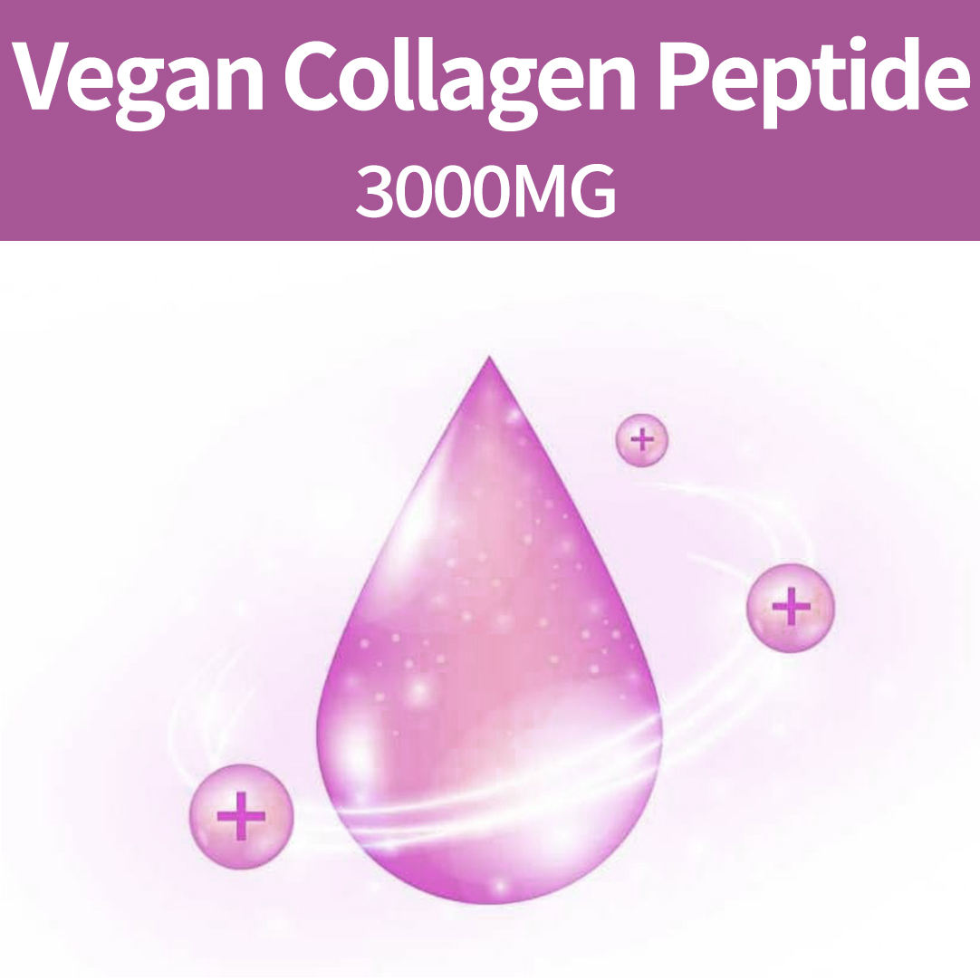 OEM Vegan Collagen Jelly Gel Stick 3000mg - Essential Peach Collagen Peptide for Skin &amp; Joint Support, Gluten Free Private Label