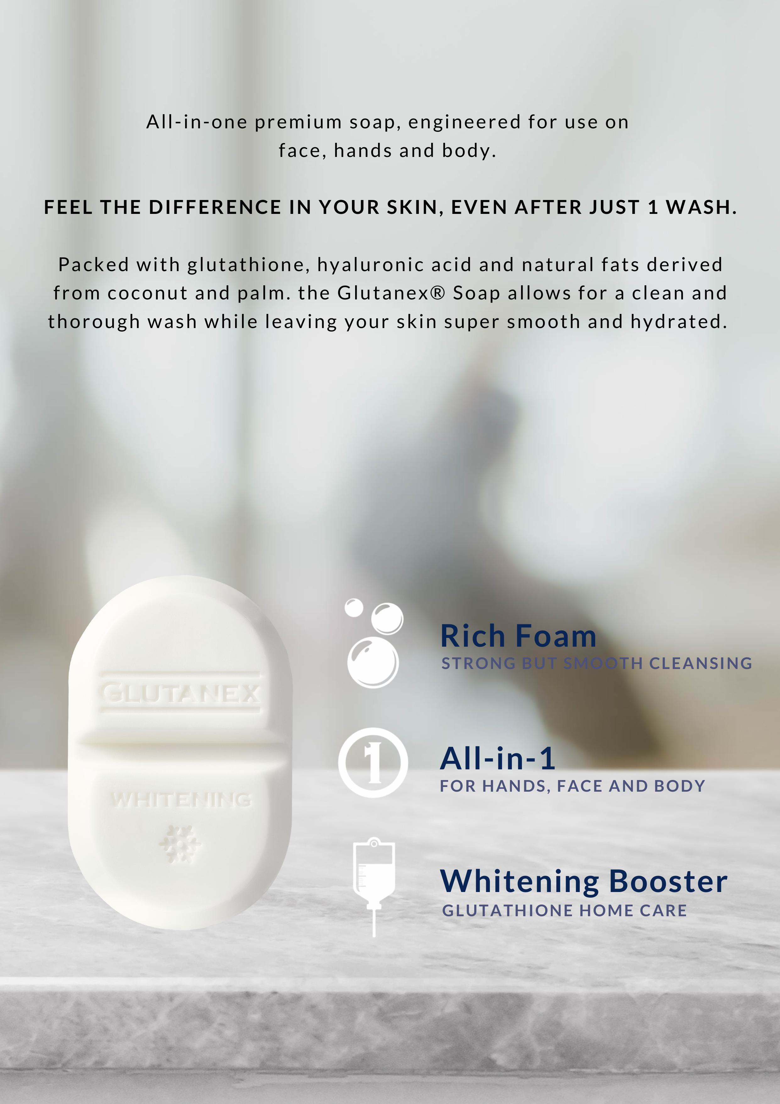 Glutanex Soap
