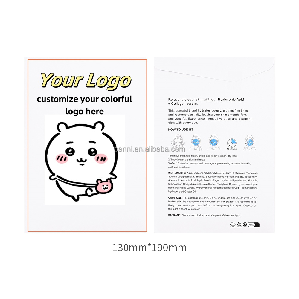 Facial Sheet Mask Detail 6