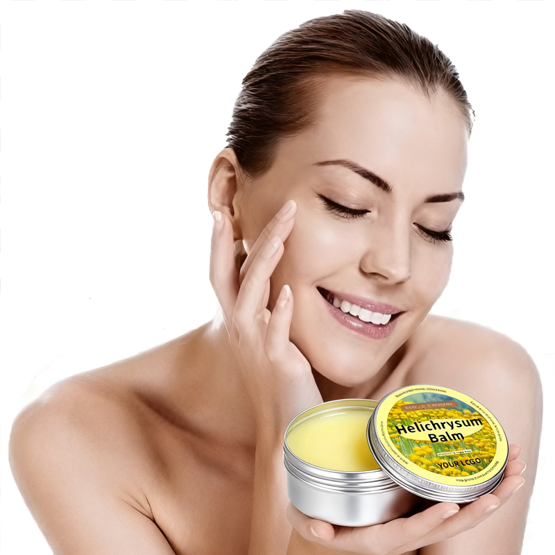Manufacturer Herbal Helichrysum Balm Anti Aging Moisturizer Multi Plant Reduce Wrinkle Lines Skin Revitalizer Face Cream