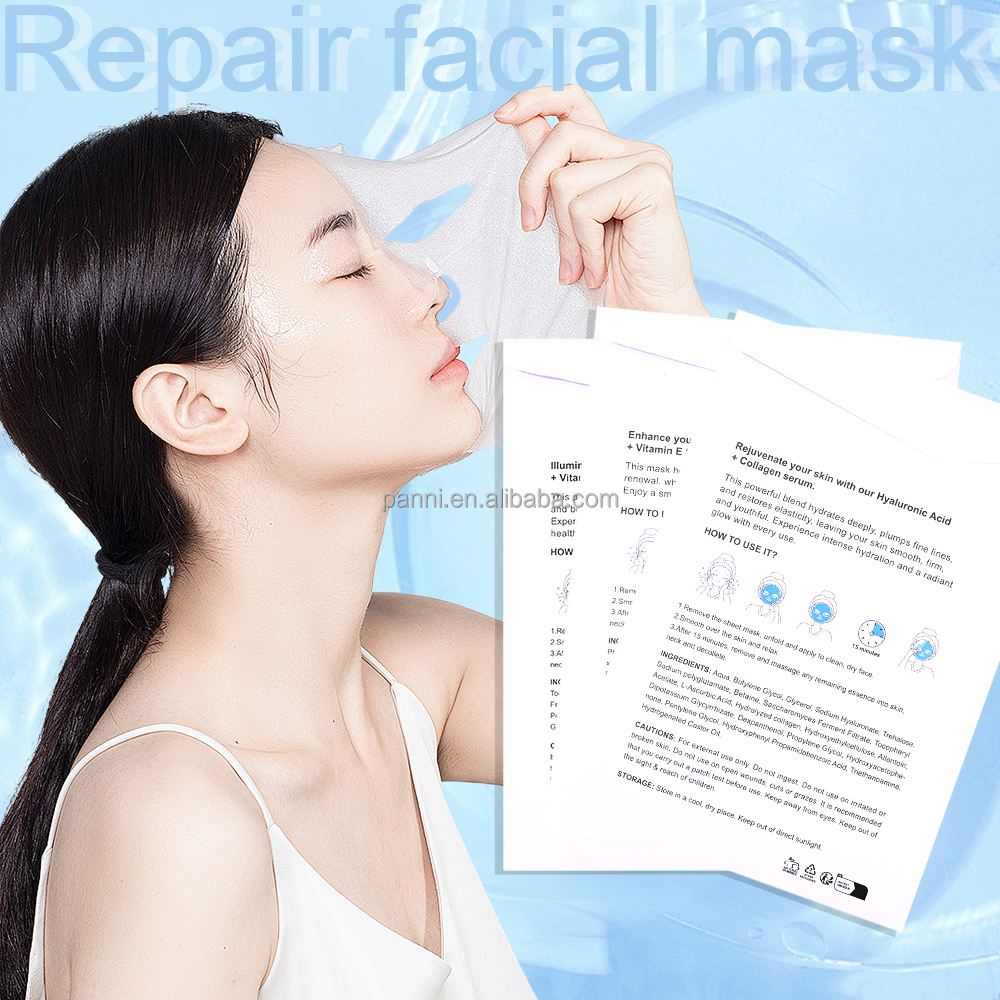 Facial Sheet Mask Detail 1