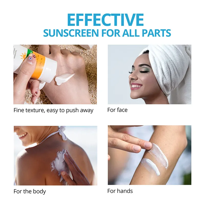 Waterproof Mineral Sunscreen Cream