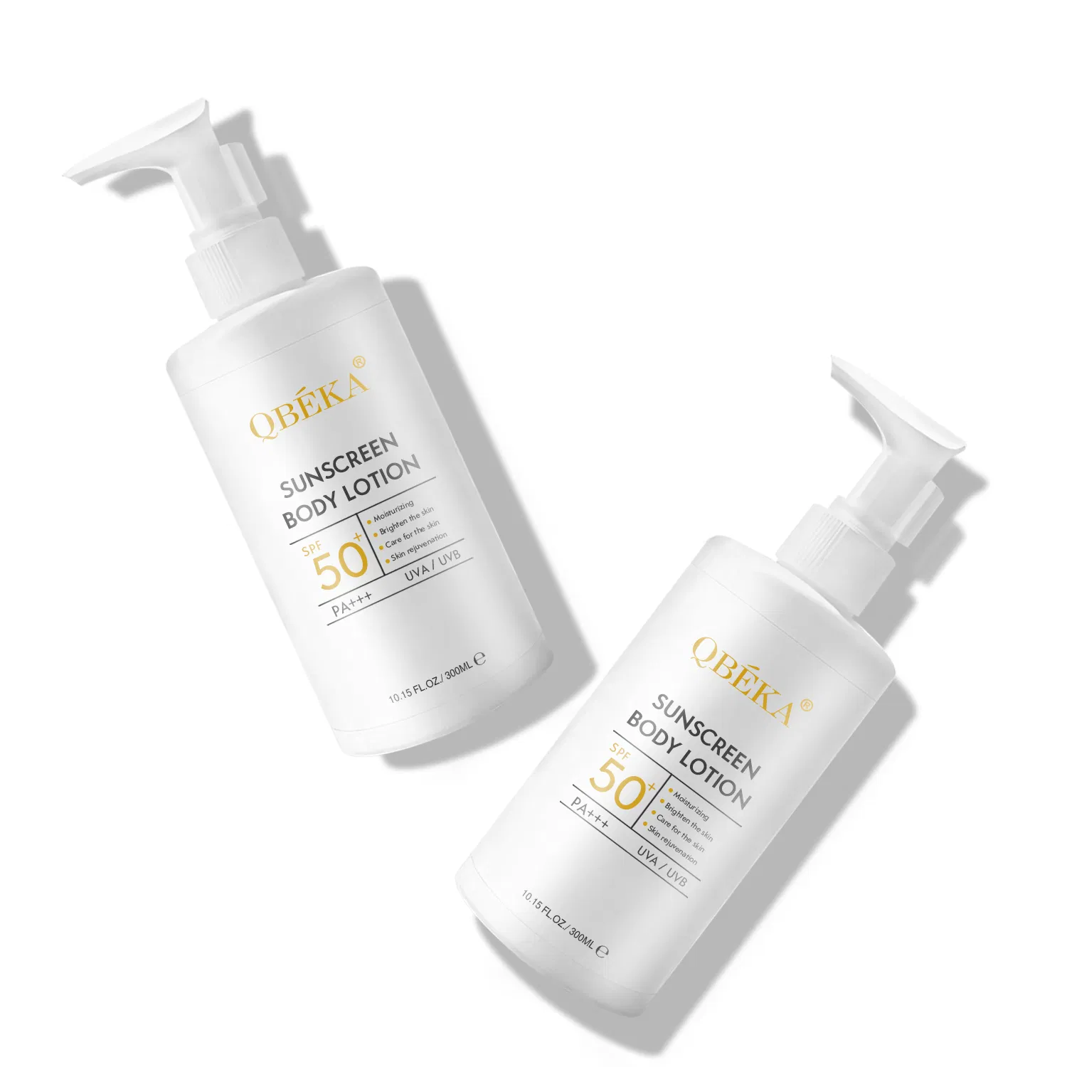 Qbeka Sunscreen Body Lotion Sun Protection 30ml Low MOQ High Quality