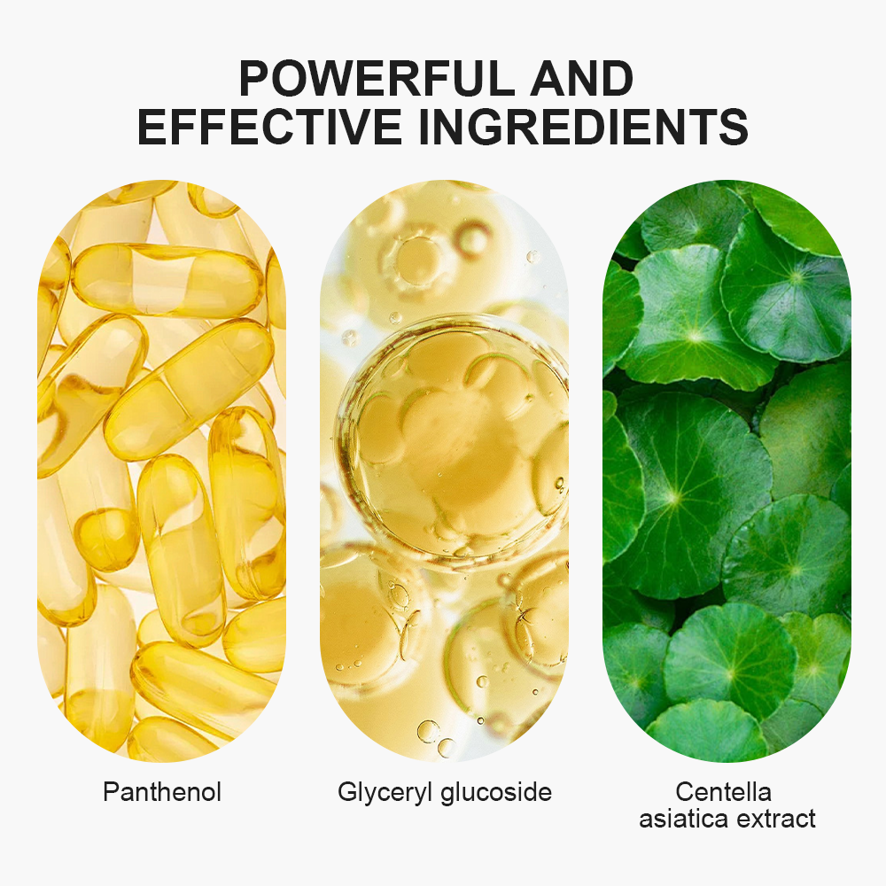 Customized Facial Serum B5 Hydrating Repair Essence Panthenol Ceramide Strengthens Skin Barrier Soothes Irritation