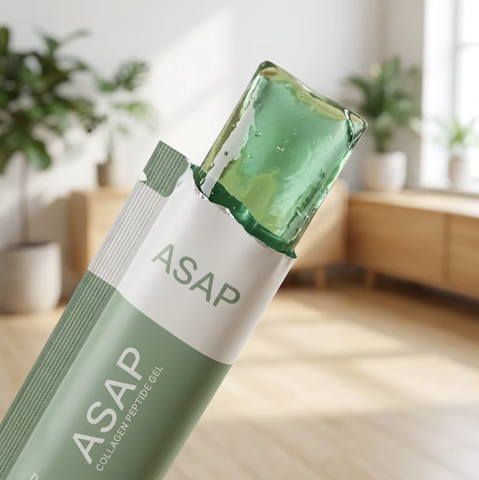 Ausreson Private Label Collagen Peptide Gelly Supplement Keep Beauty Skin Whitening Supplement Collagen Peptide Gel