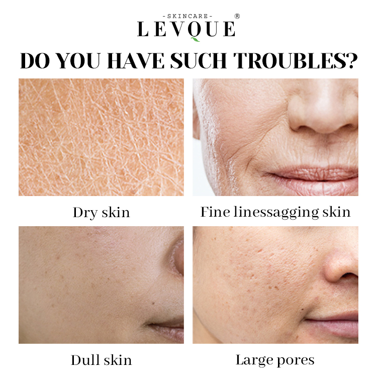 Private Label Face Serum Polyglutamic Acid Honey Moisturizing Dry Skin Reducing Fine Lines Boosting Radiance Anti-Wrinkle