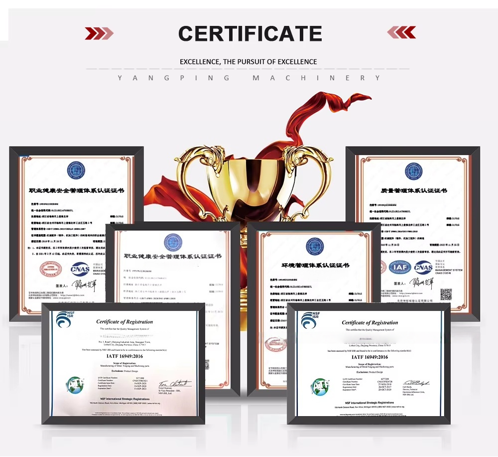 Certifications