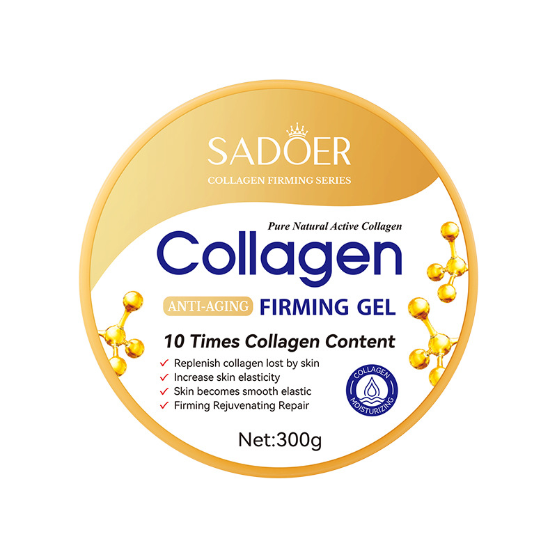 Sadoer Collagen Gel 300g Hydrating Moisturizing Nourishing Refreshing Face Massage Unisex