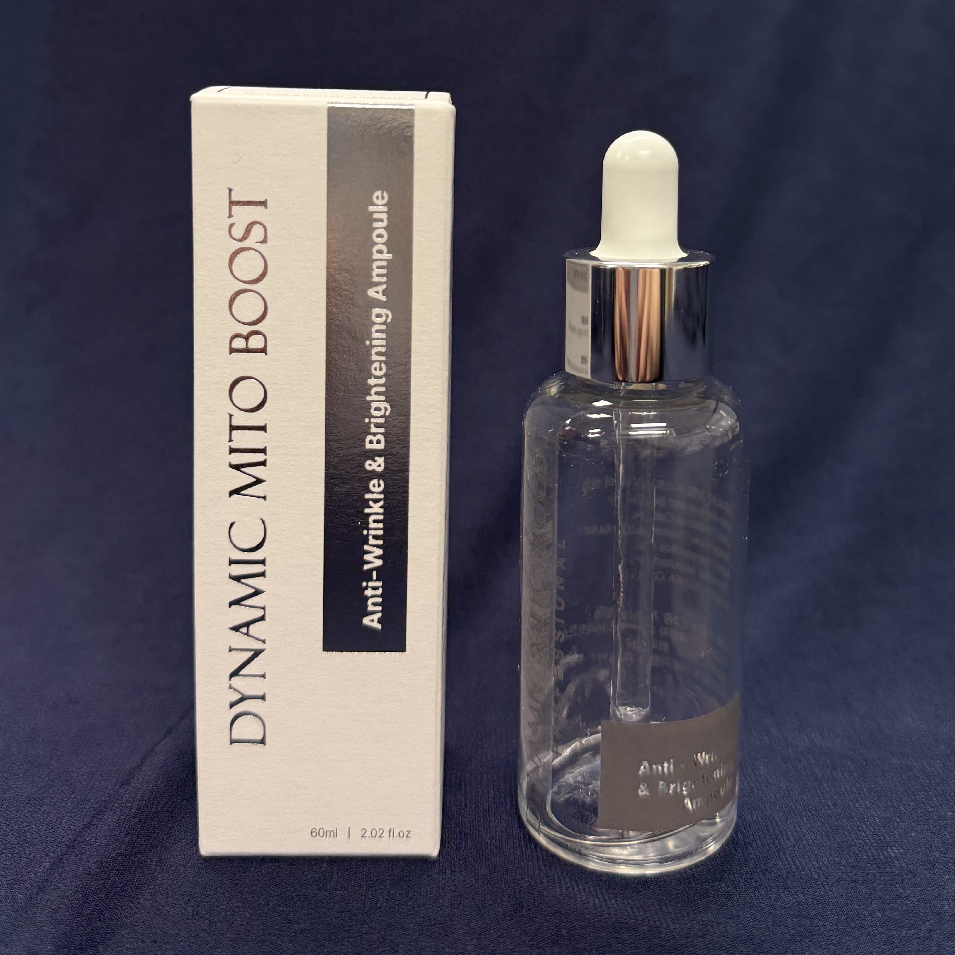 Boutique Facial Ampoule Freeze-Dried Peptide Ball Hyaluronic Acid Anti-Aging Wrinkles Dark Spots Pigmentation Whitening