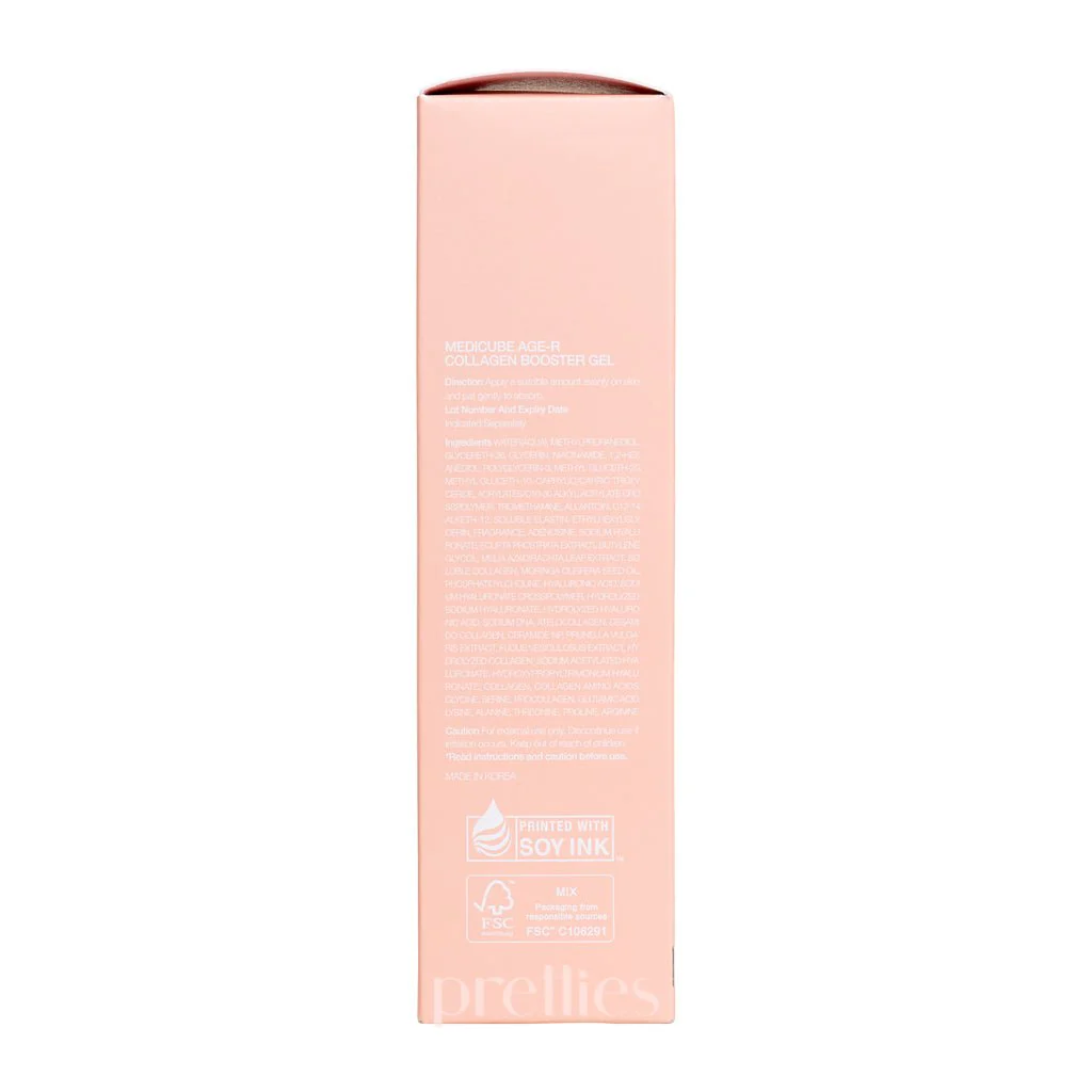 Medicube 100mL Night Cream Elastic Gloss Moisturizing Age-R Collagen Booster Gel