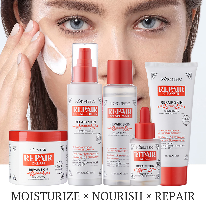 For 120ml Vegan Luxury Facial Toner Spray Wholesale Lightening Moisturising Nourishing Soothing Redness Reduction Barrier Repair