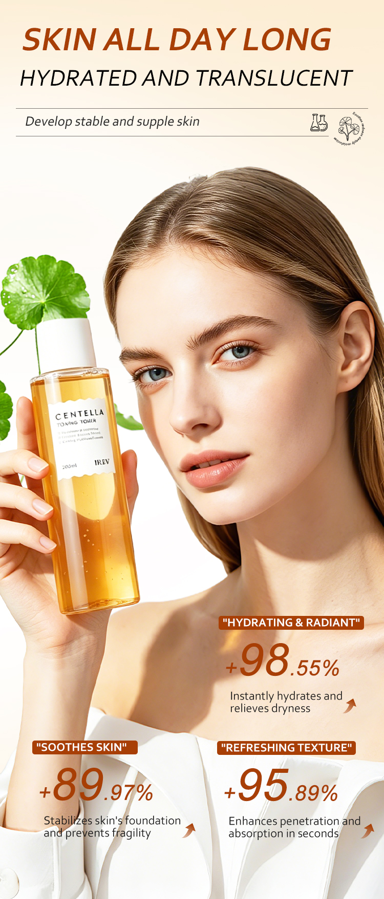 Centella Asiatica Toner Detail 8