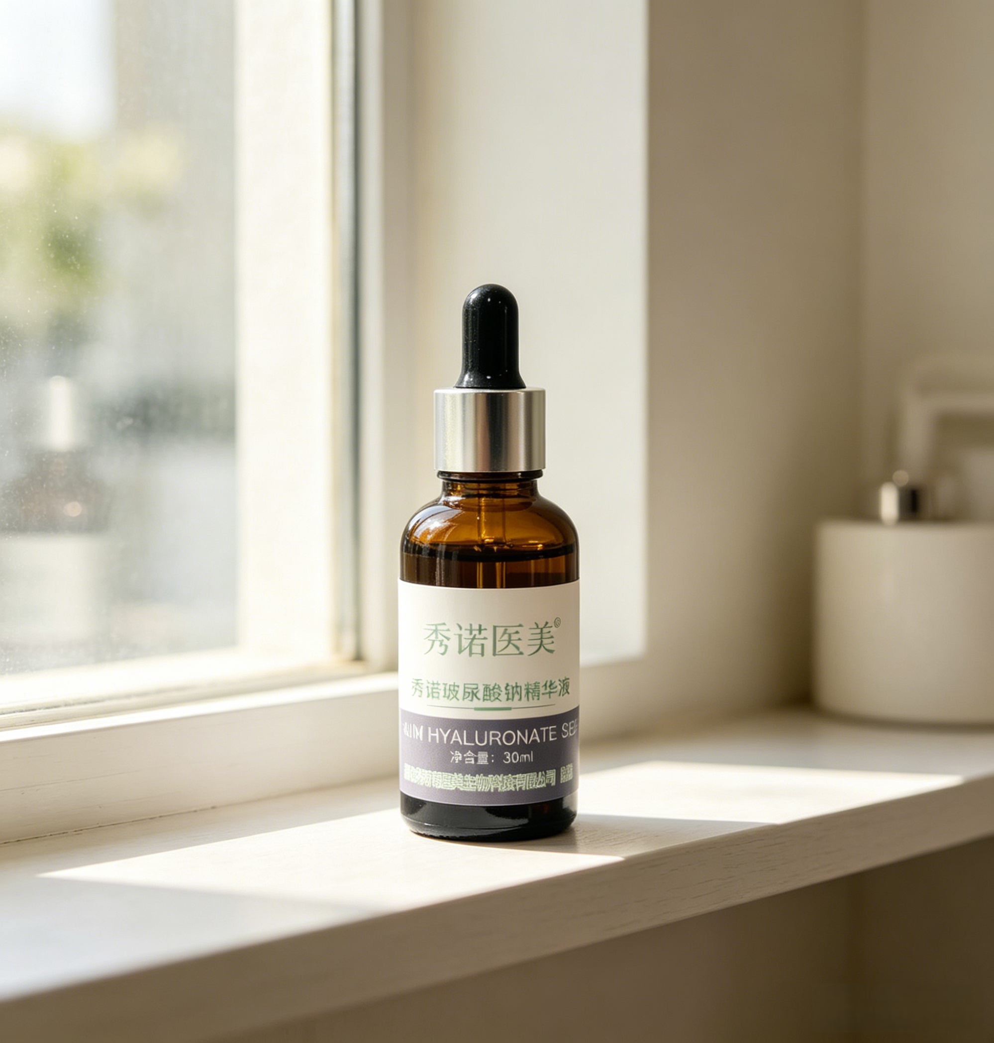 Medical-grade Sodium Hyaluronate Serum High-efficiency Moisturizing Customizable Long-lasting Hydration Relieves Dry Skin Face
