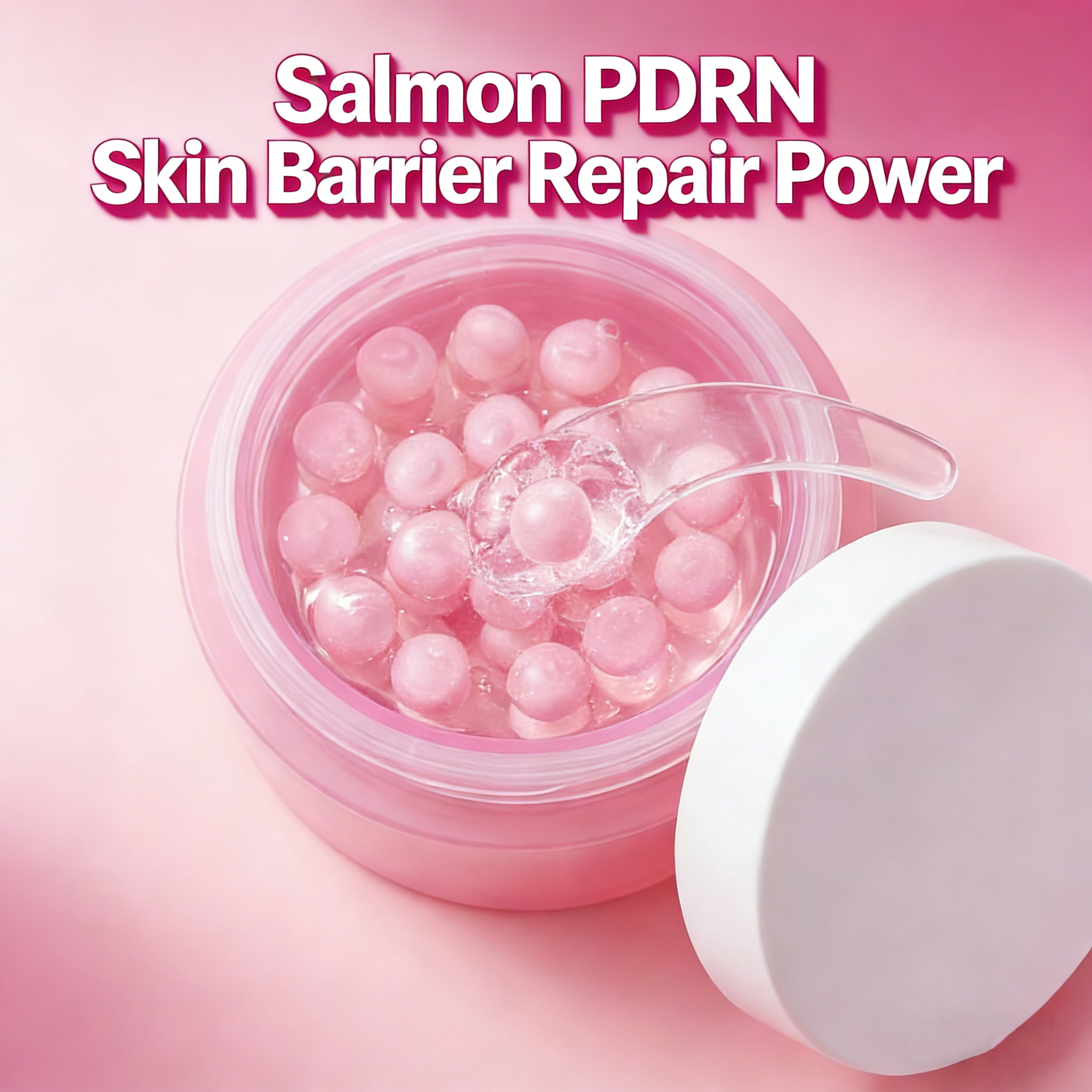 Anti Aging Capsule Cream Night Salmon DNA PDRN Pink Collagen Face Cream Natural Moisturizing &amp; Brightening