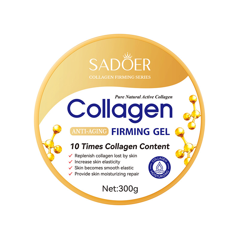 Private Label Collagen Natural Brighten Repair Face Skin Care Tightening Firming Soothing Collagen Gel for Face