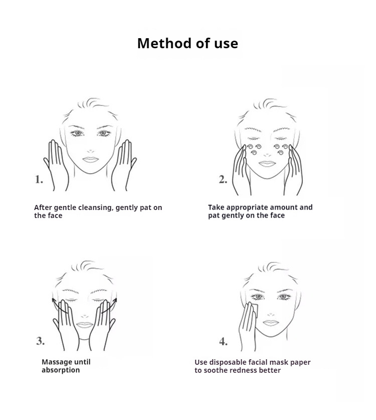 Customised Beauty Product Sets ODM/OEM Hydrating Firming Soothing Repairing Whitening Anti-Aging Toner