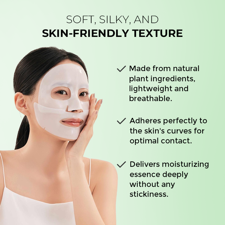 Salicylic Acid Face Care Best Hyaluronic Deep Moisturizing Mask Exfoliator Hydration Refine Pores Skin Product