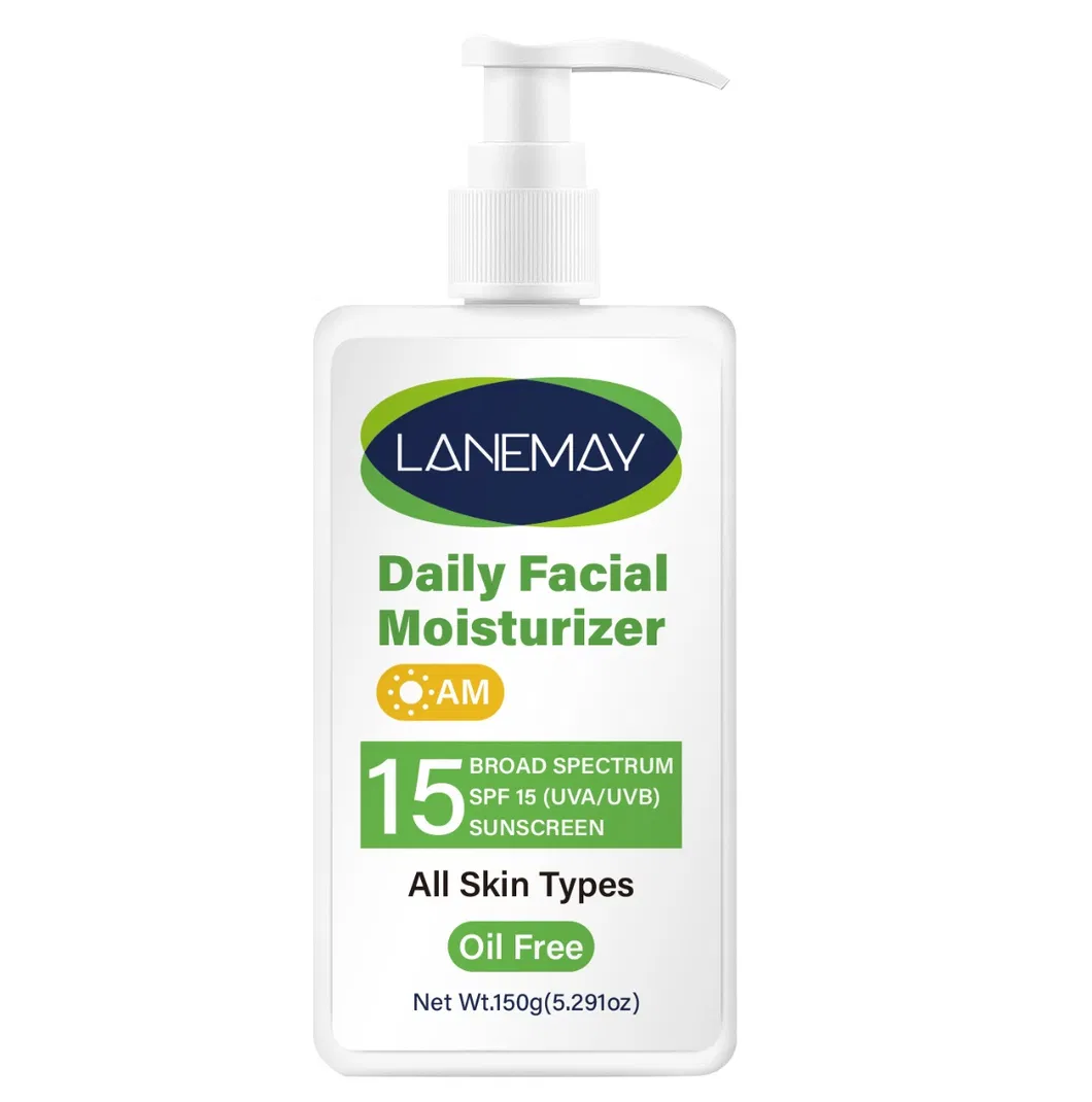 SPF 30 24 Hours Daily Facial Moisturizer Cream Lotion for Skin Types Lightweight Non-Greasy Feel Water Resistant Wasserfest with Hyaluronic And vitamin E