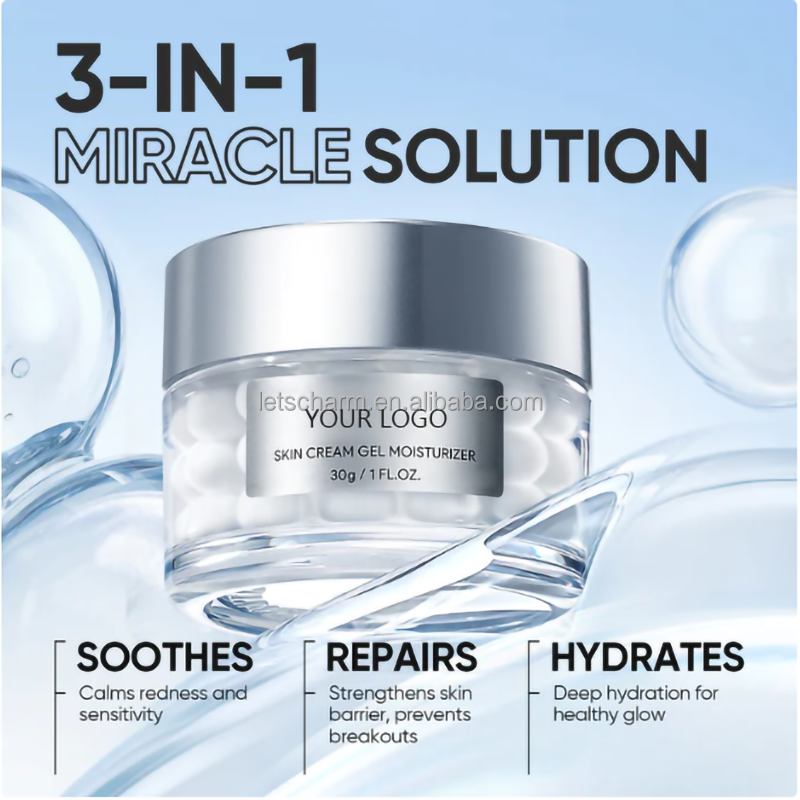 OEM Truffle Skin Serum with Niacinamide &amp; Ceramides-Soothing Hydrating Repair Formula for Face
