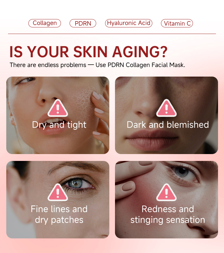 Korean PDRN Hydrogel Bio Collagen Mask Deep Lifting Anti Wrinkle Overnight Face Care