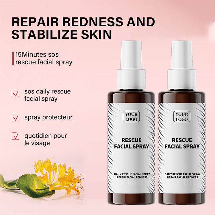 Organic Instantly Relieving Redness Soothing Acne Treatment Licorice Root Spray Face Emergency Repair Moisturizing Toner