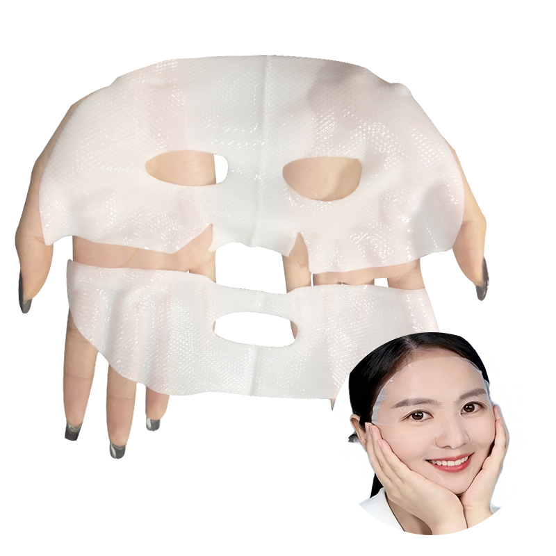 Crystal Bio-Collagen Hydrogel Mask Pore Minimizing Plumping Elasticity Improving Night Repair Mask