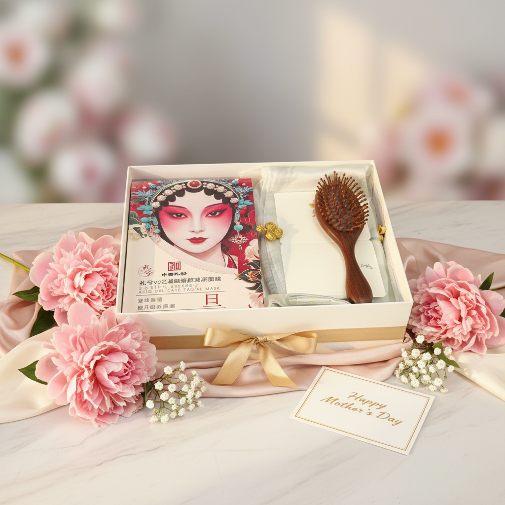 Art Design Camellia Hyaluronic Acid Whitening Facial Mask VC Delicate Radiant Plumping Jumbo Family Pack Gift