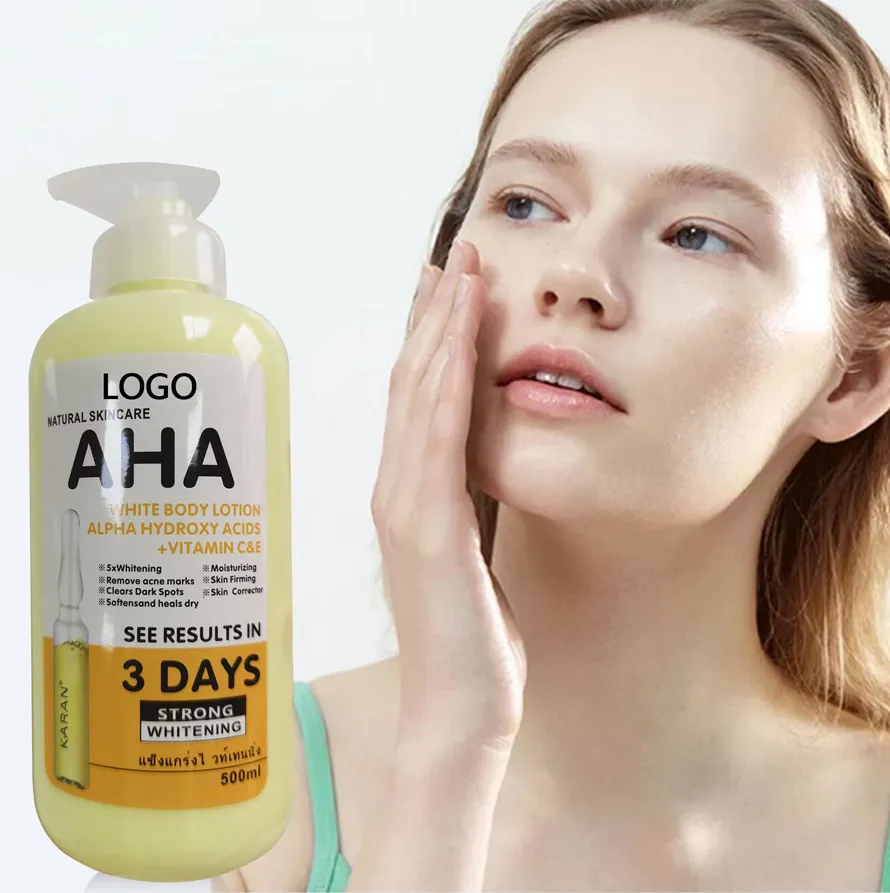 Ditong New Whitening Vitamin C Fast Whitening Brightening Skin Tone Moisturizing Anti Aging Body Lotion