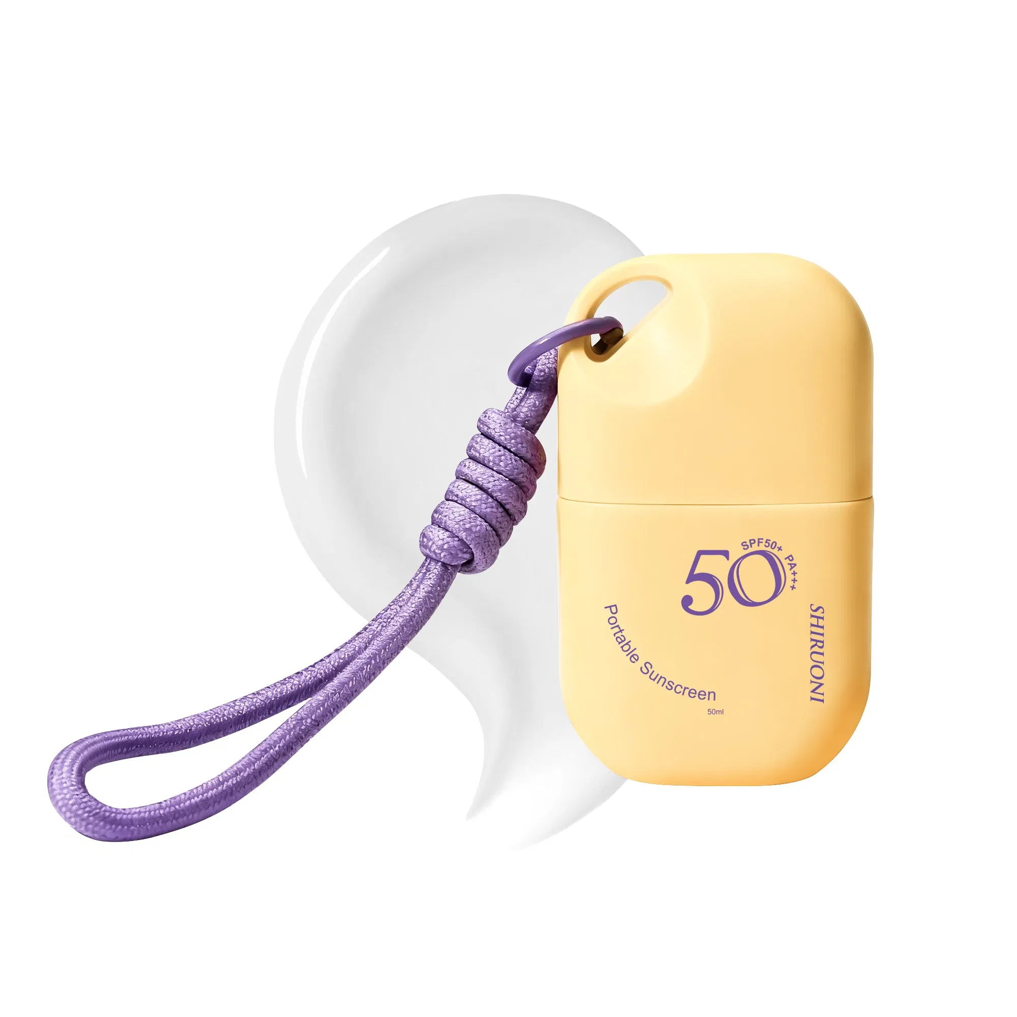 OEM Lightweight UVA/UVB Face &amp; Body Sunscreen with Hyaluronic Acid &amp; Niacinamide for Daily Sun Protection