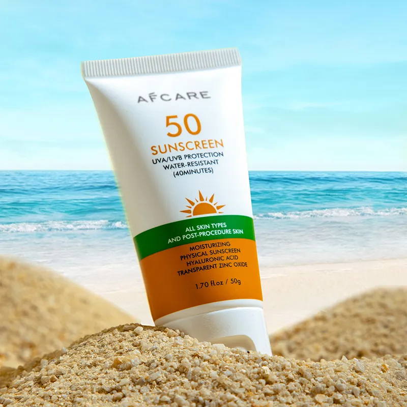 Waterproof Mineral Sunscreen Cream