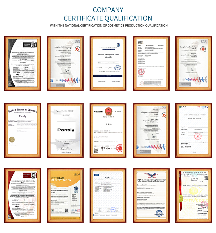Certifications