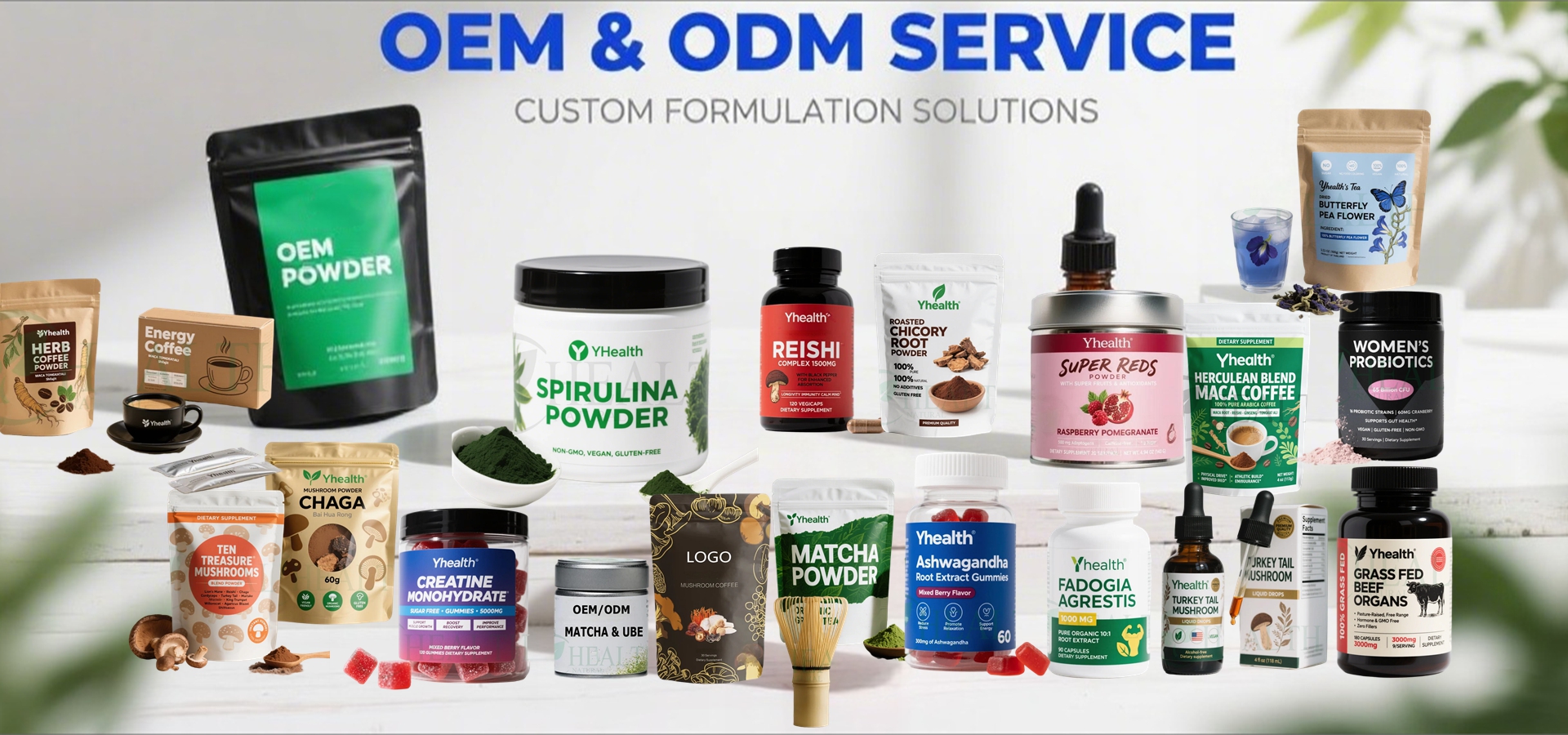 OEM Service Banner