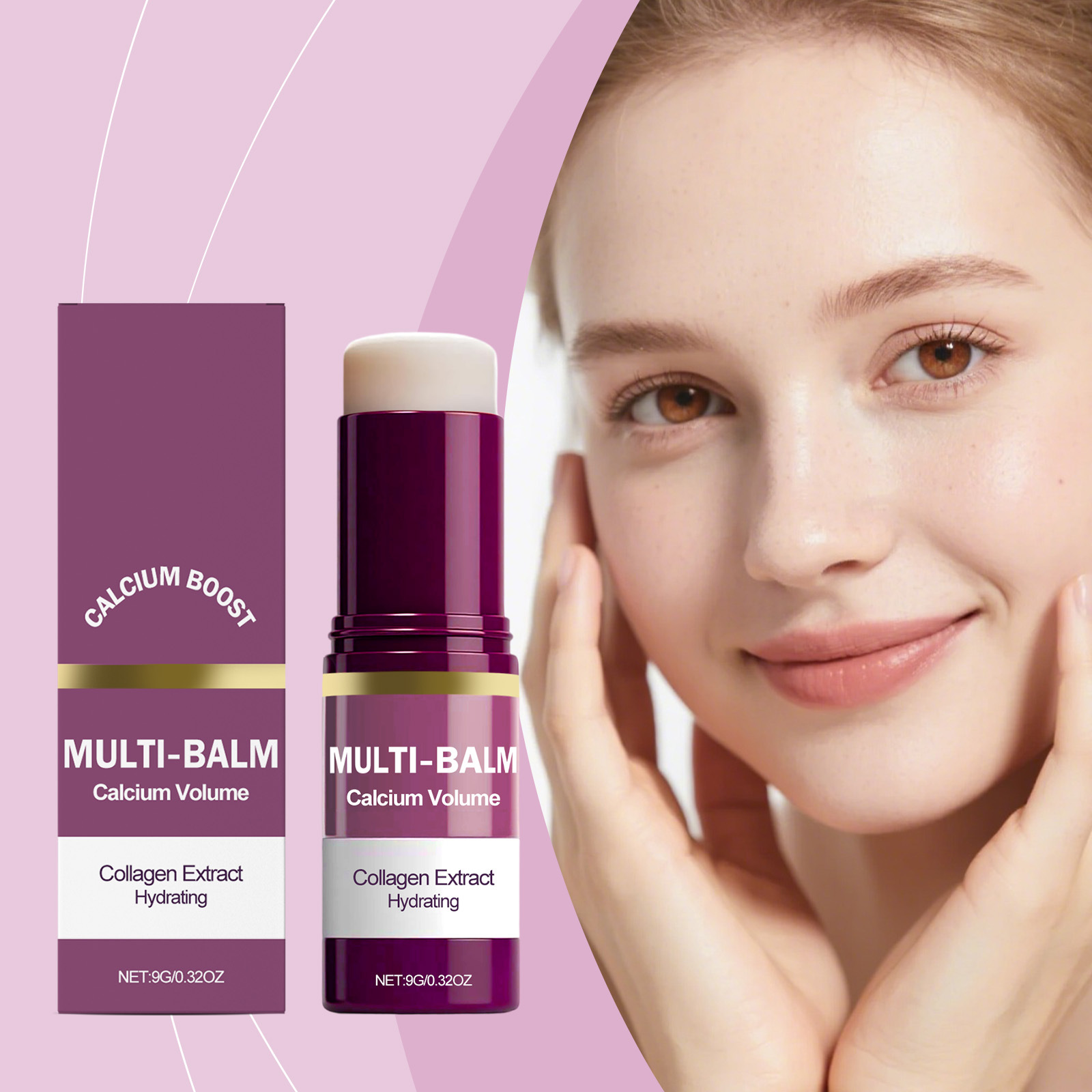 OEM Gentle Daily Moisturizing Skin Care Balm Comfortable Day Lock Moisture Anti-Wrinkle Nourishing Face Balm for All Skin Types