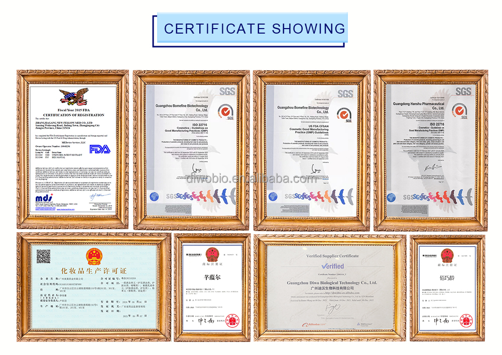 Certificates