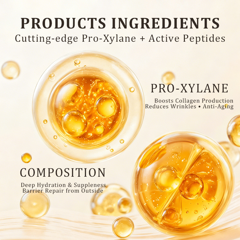 Polyglutamic Acid Face Serum Hyaluronic Acid Hydration Moisturizing Plumping Serum for Dry Skin Skin Care