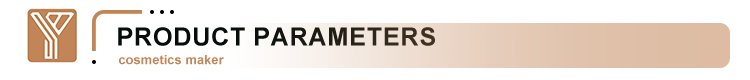 Product Formula Details