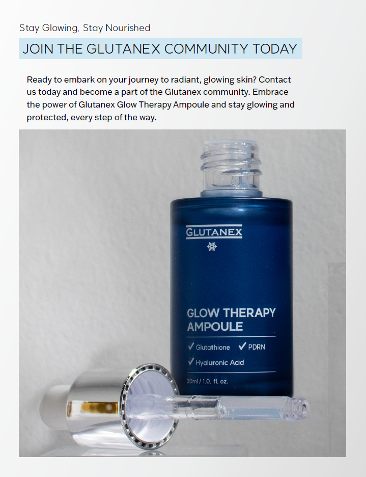 Glutanex Glow Therapy Ampoule Detail 8