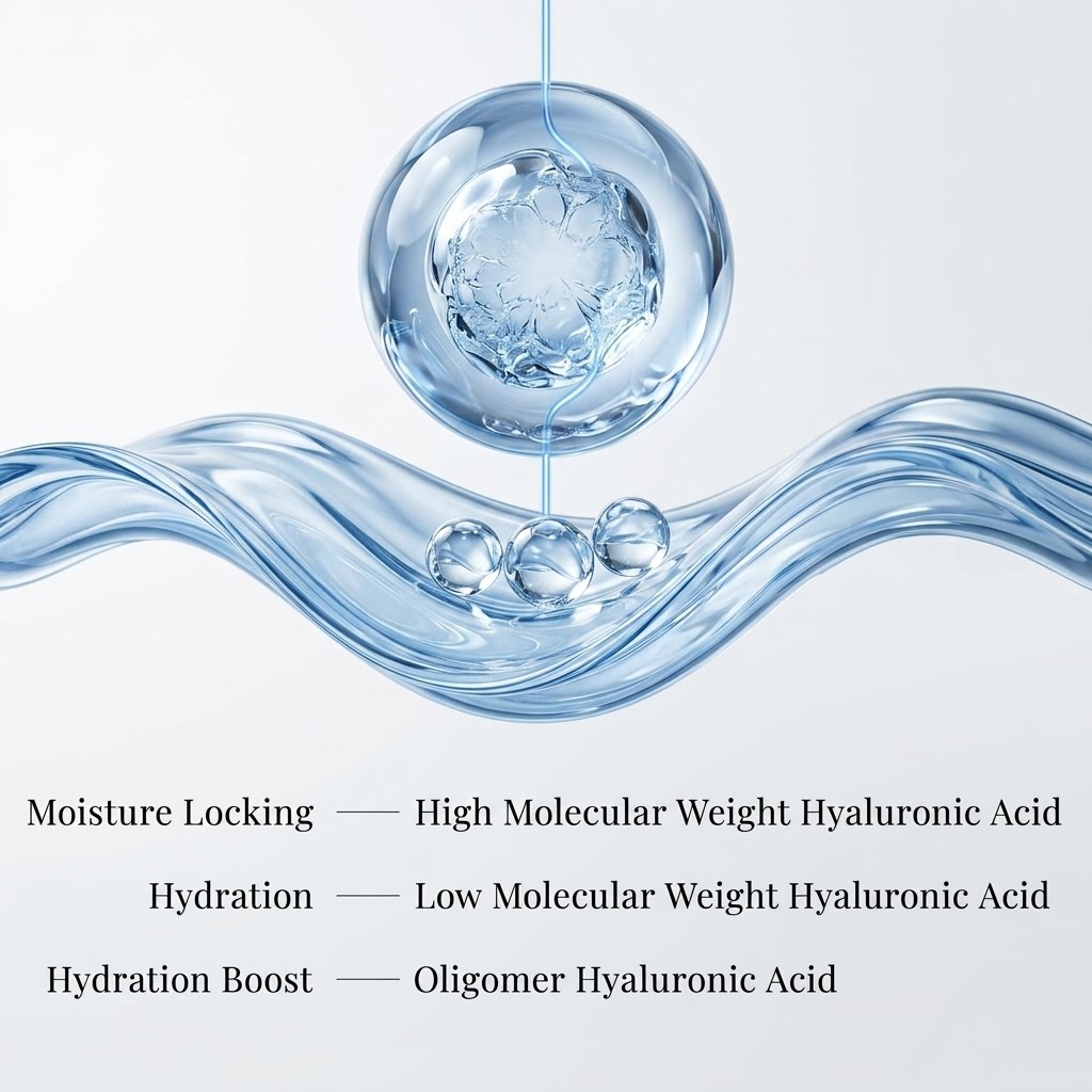 Women's Hyaluronic Acid &amp; Vitamin B5 Face Sheet Mask Anti-Aging Plump Repair Revitalizing for All Skin Types 24 Pack Gift Set