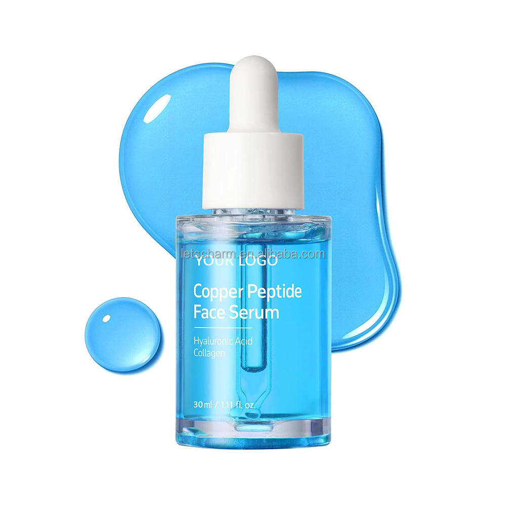 Copper Peptide Serum with GHK-Cu for Face Anti-Aging Moisturizing &amp; Skin Repair-Women's Skincare