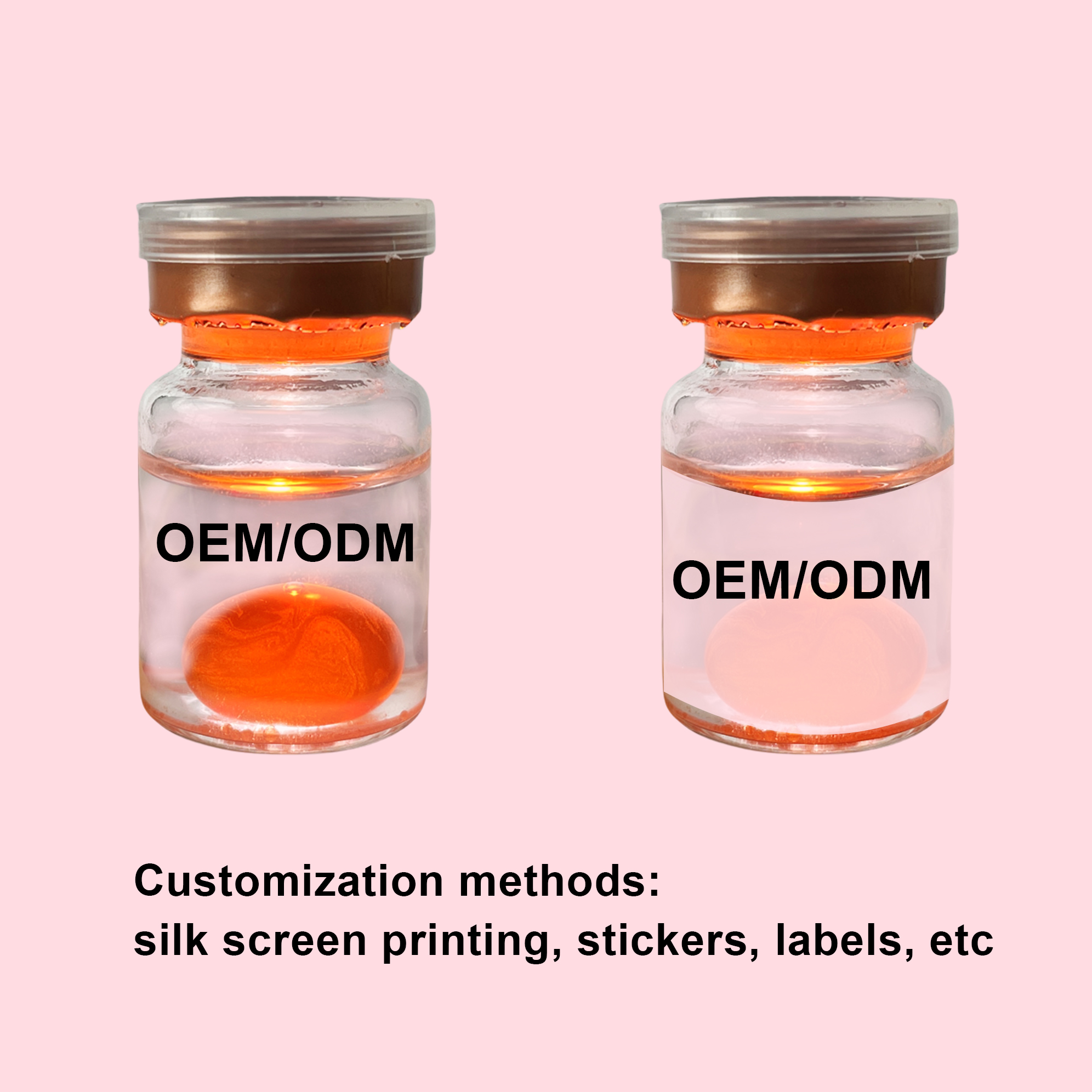 Customization step 1