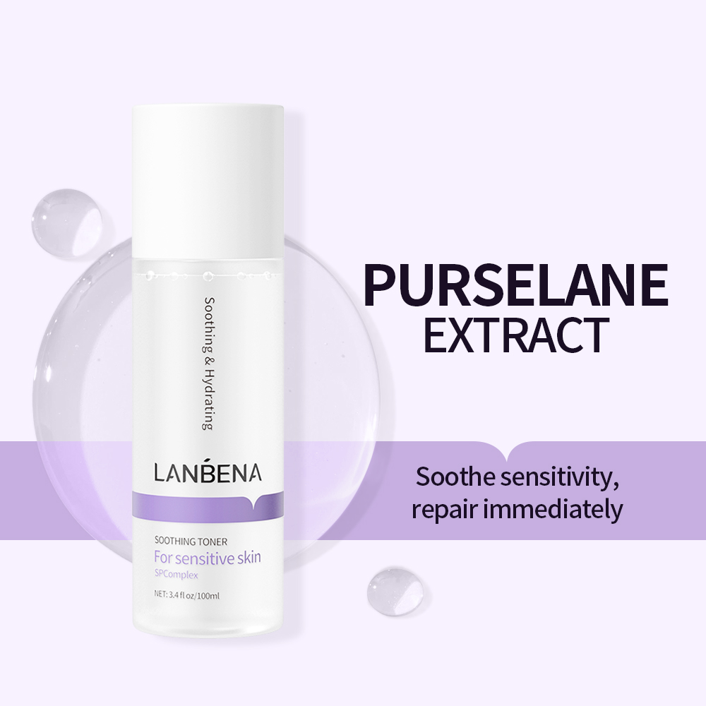 LANBENA High Quality Control Oil Skin Repairing Moisturizing Soothing Facial Toner