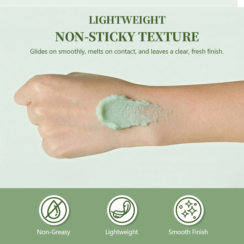 Cactus Pore Relief Multi Balm Stick Squalane Cooling Touch De-puffing Skin Refiner Oil-Control Pore Smoothing Face Cream OEM