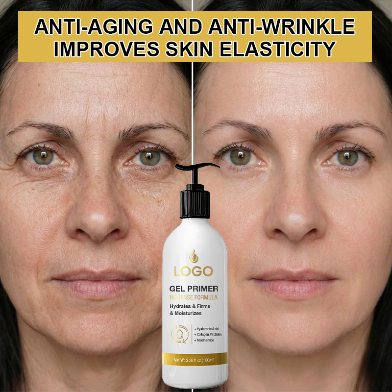 GUOCUI BIO TECH OEM ODM Restores Skin Elasticity Firms Plumps Hyaluronic Acid Collagen Peptides No Rinse Ultra Hydrating Gel